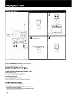 Предварительный просмотр 10 страницы Sony LBT-V102 Operating Instructions Manual