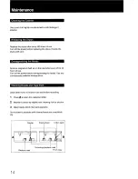 Preview for 14 page of Sony LBT-V102 Operating Instructions Manual