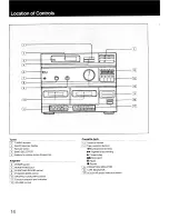 Предварительный просмотр 16 страницы Sony LBT-V102 Operating Instructions Manual