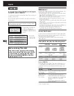 Preview for 2 page of Sony LBT-V3500 Operating Instructions Manual