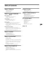 Preview for 3 page of Sony LBT-V3500 Operating Instructions Manual