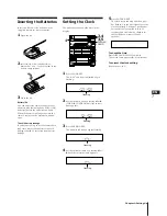 Предварительный просмотр 7 страницы Sony LBT-V3500 Operating Instructions Manual