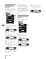 Предварительный просмотр 9 страницы Sony LBT-V3500 Operating Instructions Manual