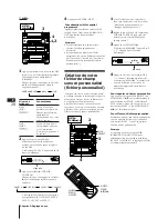 Предварительный просмотр 43 страницы Sony LBT-V3500 Operating Instructions Manual