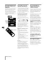 Предварительный просмотр 45 страницы Sony LBT-V3500 Operating Instructions Manual