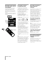 Preview for 83 page of Sony LBT-V3500 Operating Instructions Manual