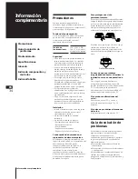 Preview for 87 page of Sony LBT-V3500 Operating Instructions Manual