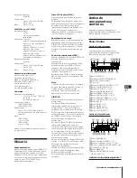 Preview for 90 page of Sony LBT-V3500 Operating Instructions Manual