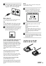 Предварительный просмотр 5 страницы Sony LBT-V3900 Operating Instructions Manual