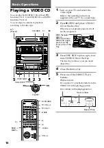 Предварительный просмотр 10 страницы Sony LBT-V3900 Operating Instructions Manual