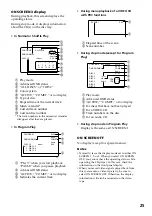 Preview for 25 page of Sony LBT-V3900 Operating Instructions Manual