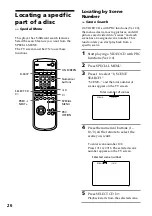 Предварительный просмотр 26 страницы Sony LBT-V3900 Operating Instructions Manual