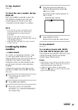 Preview for 27 page of Sony LBT-V3900 Operating Instructions Manual