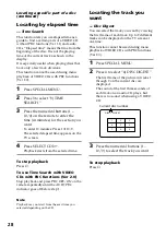 Preview for 28 page of Sony LBT-V3900 Operating Instructions Manual