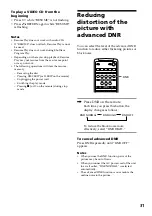 Preview for 31 page of Sony LBT-V3900 Operating Instructions Manual