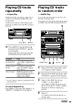 Preview for 33 page of Sony LBT-V3900 Operating Instructions Manual