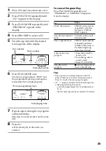 Предварительный просмотр 35 страницы Sony LBT-V3900 Operating Instructions Manual