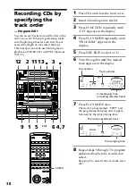 Предварительный просмотр 38 страницы Sony LBT-V3900 Operating Instructions Manual