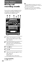 Preview for 46 page of Sony LBT-V3900 Operating Instructions Manual