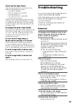 Preview for 51 page of Sony LBT-V3900 Operating Instructions Manual