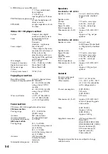 Preview for 54 page of Sony LBT-V3900 Operating Instructions Manual