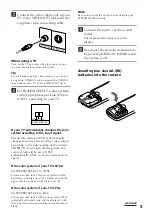 Preview for 5 page of Sony LBT-V4800R Operating Instructions Manual
