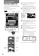 Preview for 10 page of Sony LBT-V4800R Operating Instructions Manual