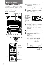 Предварительный просмотр 10 страницы Sony LBT-V4800R Operating Instructions Manual