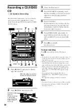 Preview for 14 page of Sony LBT-V4800R Operating Instructions Manual