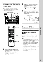 Preview for 15 page of Sony LBT-V4800R Operating Instructions Manual
