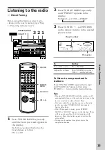 Предварительный просмотр 15 страницы Sony LBT-V4800R Operating Instructions Manual