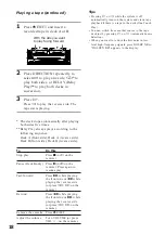 Preview for 18 page of Sony LBT-V4800R Operating Instructions Manual