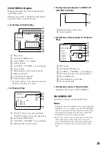 Preview for 25 page of Sony LBT-V4800R Operating Instructions Manual