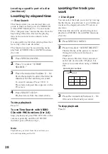 Preview for 28 page of Sony LBT-V4800R Operating Instructions Manual