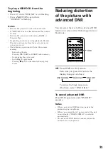 Предварительный просмотр 31 страницы Sony LBT-V4800R Operating Instructions Manual