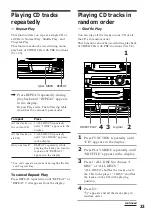 Предварительный просмотр 33 страницы Sony LBT-V4800R Operating Instructions Manual