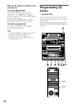 Предварительный просмотр 34 страницы Sony LBT-V4800R Operating Instructions Manual