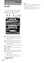 Preview for 46 page of Sony LBT-V4800R Operating Instructions Manual