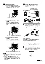 Preview for 5 page of Sony LBT-V8900AV Operating Instructions Manual