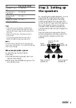 Preview for 7 page of Sony LBT-V8900AV Operating Instructions Manual