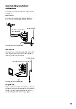 Preview for 13 page of Sony LBT-V8900AV Operating Instructions Manual