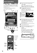 Preview for 14 page of Sony LBT-V8900AV Operating Instructions Manual