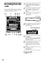 Предварительный просмотр 20 страницы Sony LBT-V8900AV Operating Instructions Manual