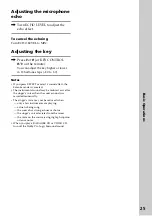 Preview for 25 page of Sony LBT-V8900AV Operating Instructions Manual