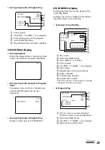 Предварительный просмотр 29 страницы Sony LBT-V8900AV Operating Instructions Manual