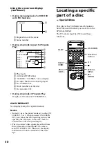 Preview for 30 page of Sony LBT-V8900AV Operating Instructions Manual