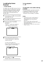 Preview for 31 page of Sony LBT-V8900AV Operating Instructions Manual