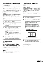 Preview for 33 page of Sony LBT-V8900AV Operating Instructions Manual