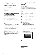 Preview for 34 page of Sony LBT-V8900AV Operating Instructions Manual