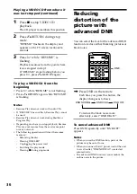 Предварительный просмотр 36 страницы Sony LBT-V8900AV Operating Instructions Manual